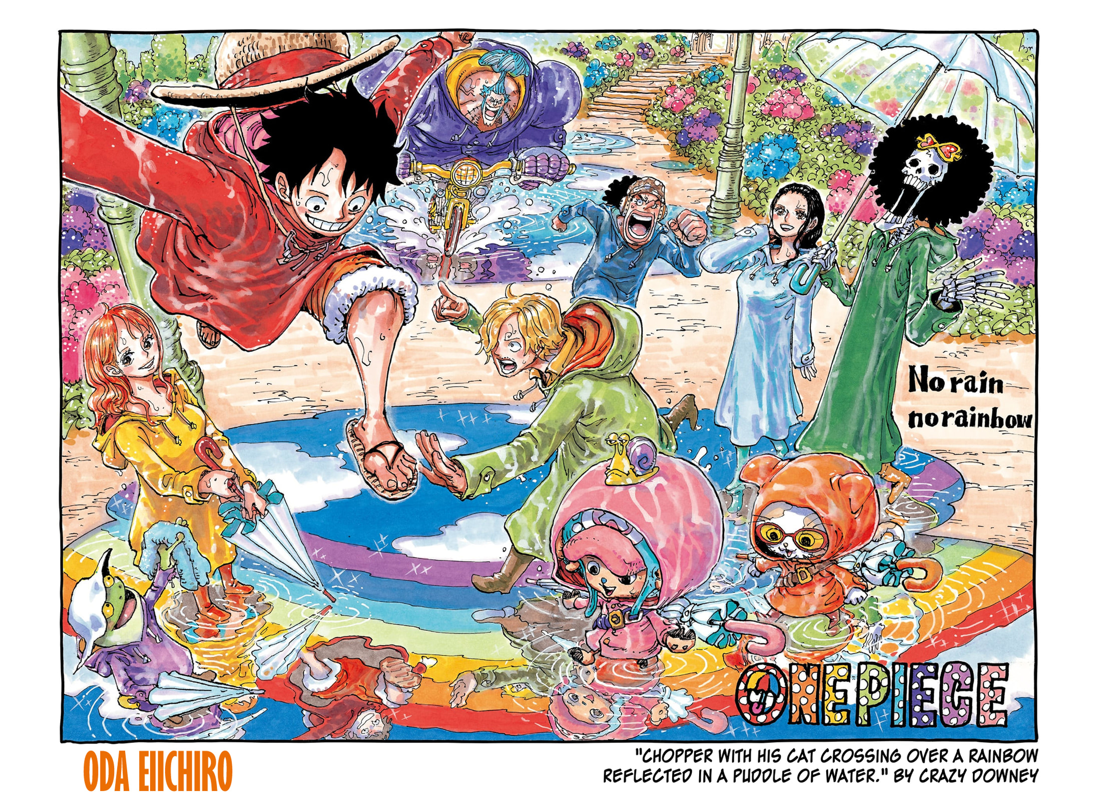 One Piece Digital Colored Chapter 1086 image 02